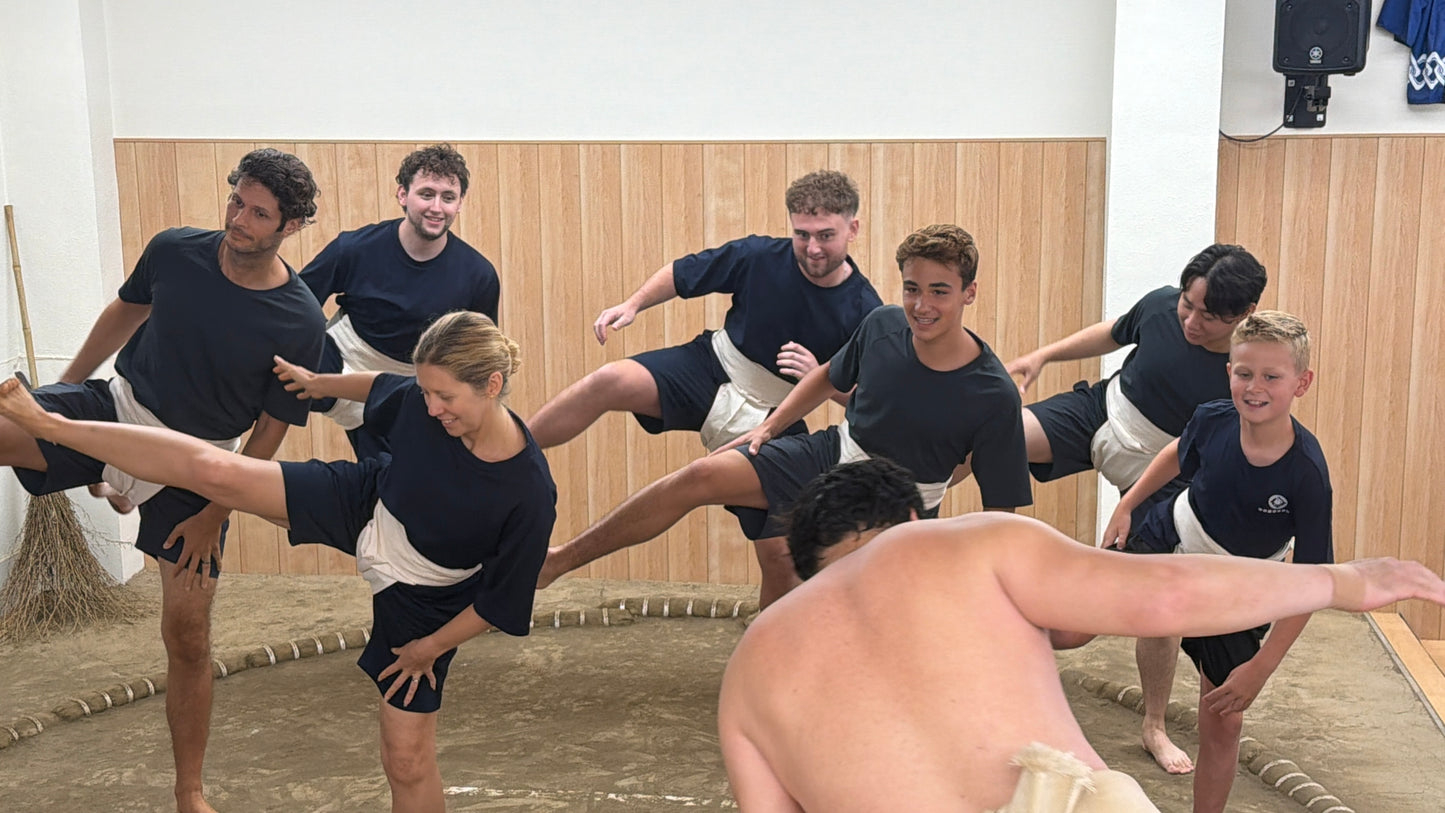 Sumo Show & Ring Experience — Authentic Tokyo
