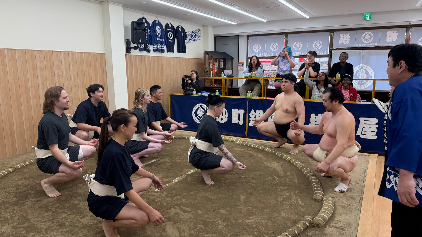 Sumo Show & Ring Experience — Authentic Tokyo