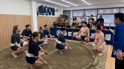 Sumo Show & Ring Experience — Authentic Tokyo