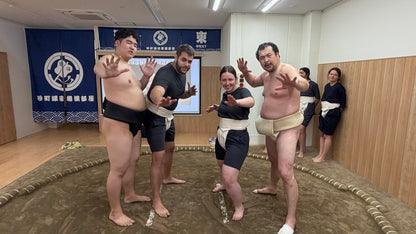 Sumo Show & Ring Experience — Authentic Tokyo